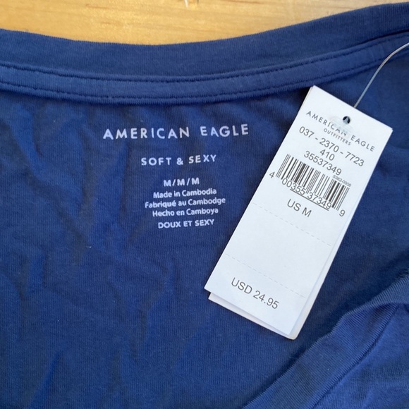 NWT American Eagle Soft and Sexy Tee - Picture 3 of 6